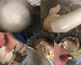 簡単！冷凍うどんでゆで鶏のみぞれうどん♪作り方4写真