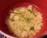 ささみと三つ葉の和物と鶏味スープ作り方5写真