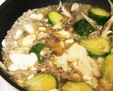 冬はあんかけ！豆腐と芽キャベツ作り方4写真