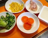 一歳半★豆腐の野菜チャンプル作り方1写真