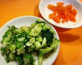 一歳半★豆腐の野菜チャンプル作り方3写真
