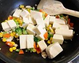 一歳半★豆腐の野菜チャンプル作り方6写真