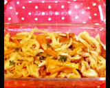 舞茸と切干大根のバター炒め作り方43写真