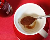 マシュマロでカフェモカ～糖質カット作り方1写真