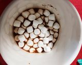 マシュマロでカフェモカ～糖質カット作り方5写真
