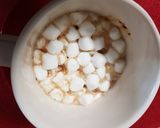 マシュマロでカフェモカ～糖質カット作り方6写真