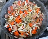 はんぺんと彩り野菜の和風グラタン♬作り方7写真