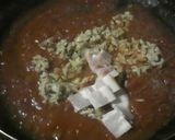 ツナとベーコンのトマトクリームパスタ♪作り方4写真