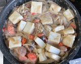 はんぺんと彩り野菜の和風グラタン♬作り方11写真