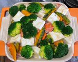 はんぺんと彩り野菜の和風グラタン♬作り方12写真