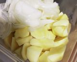 簡単！りんごたっぷりポテトサラダ作り方1写真
