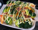 はんぺんと彩り野菜の和風グラタン♬作り方14写真