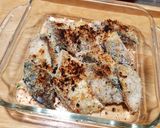 ハマチのパン粉焼き作り方4写真
