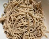 フワフワ納豆蕎麦作り方5写真