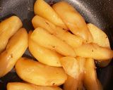 簡単で美味しい◎ほど良い甘さのりんご煮作り方6写真