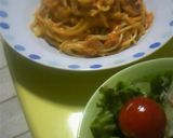 ツナとベーコンのトマトクリームパスタ♪作り方6写真