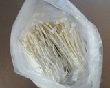 簡単おつまみ☆カリカリ海苔塩えのき。作り方3写真