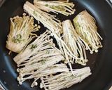 簡単おつまみ☆カリカリ海苔塩えのき。作り方4写真