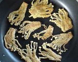 簡単おつまみ☆カリカリ海苔塩えのき。作り方5写真