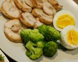 お鍋一つで低脂質のヘルシー鶏胸ハムセット作り方5写真