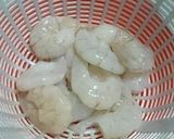 エビをおいしく!〔下処理)作り方15写真