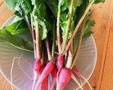 さっぱり箸休めに◎葉大根の漬けもの作り方1写真