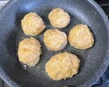 うずらの卵入り鶏肉団子の甘酢あんかけ♬作り方8写真