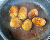 うずらの卵入り鶏肉団子の甘酢あんかけ♬作り方11写真