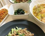 ササッと☆肉味噌きゅうり作り方5写真