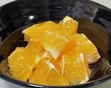 レンジで簡単☆HOTな八朔☆作り方1写真
