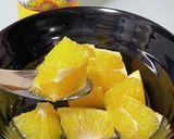 レンジで簡単☆HOTな八朔☆作り方4写真