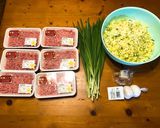 焼き餃子(ホットプレート編)家族定番料理作り方1写真