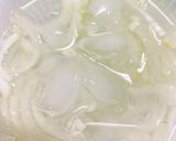 マカロニサラダ(かまぼこ入)カンタン酢作り方1写真