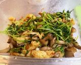 カンタン副菜・しめじと豆苗の糖質オフ炒め作り方4写真