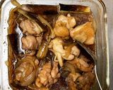 鶏モモとナスのレンチン照り煮作り方3写真