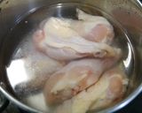 簡単！チキンスープ　カレー風味作り方1写真