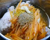 簡単！チキンスープ　カレー風味作り方4写真