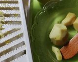 残った生姜の欠片で暖まる〈生姜ご飯〉作り方1写真