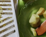 残った生姜の欠片で暖まる〈生姜ご飯〉作り方1写真