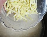 残った生姜の欠片で暖まる〈生姜ご飯〉作り方2写真
