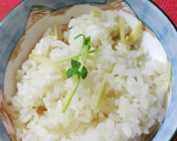 残った生姜の欠片で暖まる〈生姜ご飯〉作り方5写真