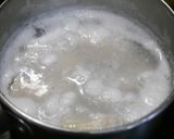 簡単！チキンスープ　カレー風味作り方2写真