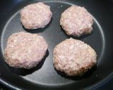 簡単！蓮根ハンバーグ　オートミールプラス作り方4写真