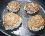 簡単！蓮根ハンバーグ　オートミールプラス作り方6写真