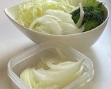 サラダに玉ねぎで血液サラサラに作り方2写真