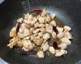 しびれる辛さ！鶏肉と青梗菜の麻辣炒め♪作り方2写真