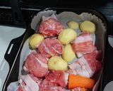 名前の無い料理「肉巻いただけ」作り方3写真