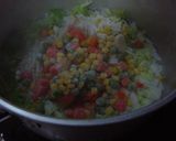 リゾット風＊雑炊＊作り方5写真