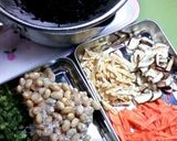 ひじきの煮物作り方1写真