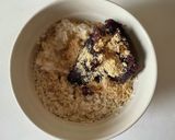 朝食オートミール(クイックオーツ)作り方26写真